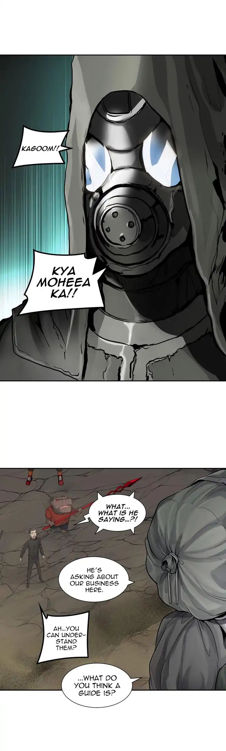 Tower of God, Chapter 418 image 11